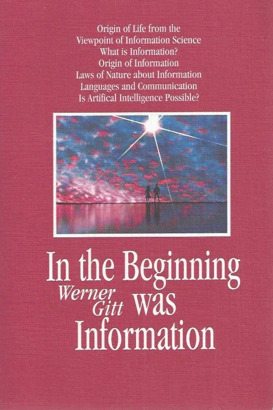 Koop Online In the beginning was information – Werner Gitt