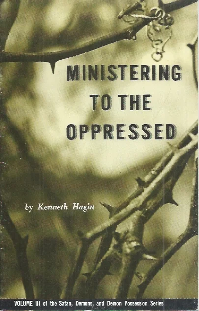 Shop Nu Ministering to the Oppressed – By Kenneth Hagin