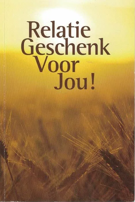 Relatiegeschenk voor jou! – Het Boek : Nieuwe Testament – IBS Nederland (2e druk) Gereduceerde Prijs