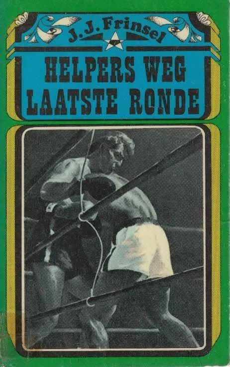 Helpers weg… Laatse ronde! – J.J. Frinsel(groen ex-libris) Flitsaanbieding