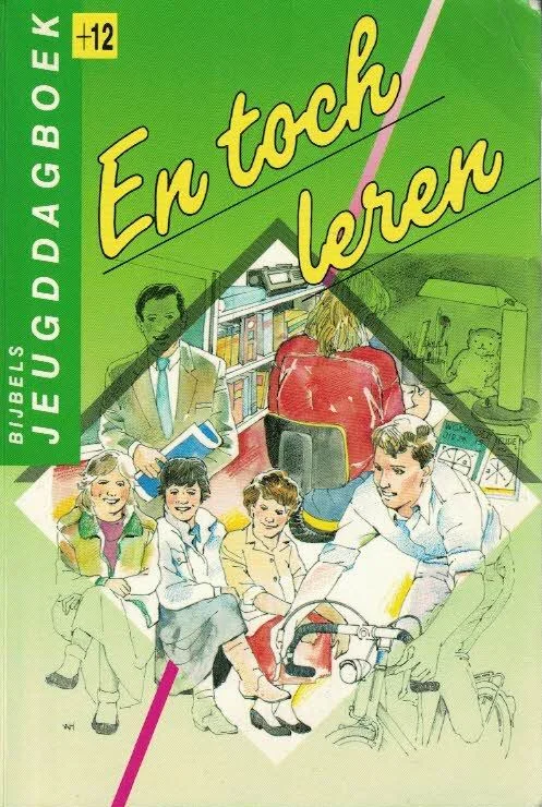 En toch leren : Jeugddagboek –J. van der Graaf (Paperback 4e druk kaftvouwtje) Hete Deal