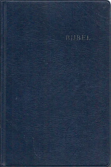 Bijbel : School- en handbijbel – vertaling van 1951 in opdracht van het Nederlands Bijbelgenootschap – (14e druk 1989) Flitsaanbieding