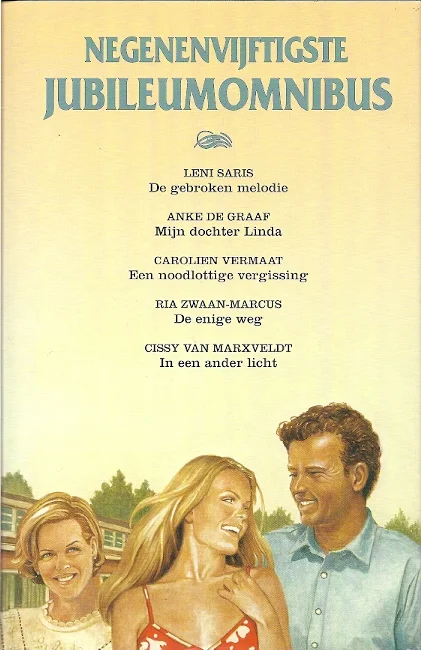 Direct Beschikbaar Negenenvijftigste jubileumomnibus : Bevat: De gebroken melodie ; Mijn dochter Linda ; Een noodlottige vergissing ; De enige weg ; In een ander licht