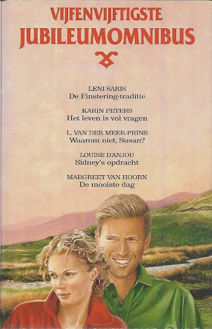 Vijfenvijftigste jubileumomnibus : bevat: De Finsteringtraditie ; Het leven is vol vragen ; Waarom niet, Susan? ; Sidney’s opdracht ; De mooiste dag Betaalbaar