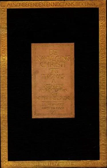 Koop Online De navolging CHRISTI 1907 ; Uit het Latijn door Mr Frans Erens