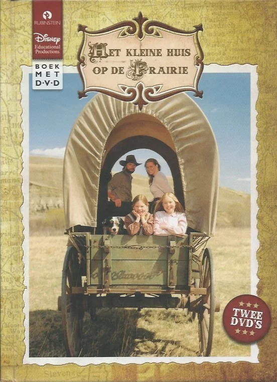 Het Kleine Huis Op De Prairie : Twee DVD’s – Naar het boek Little house on the prairie van Laura Ingalls Wilder Lage Kosten