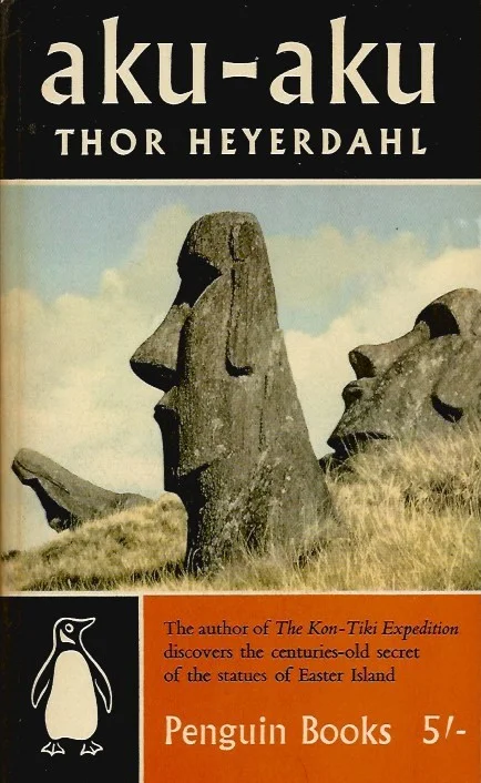 Koop Online Aku – Aku : The secret of Easter Island – Thor Heyerdahl