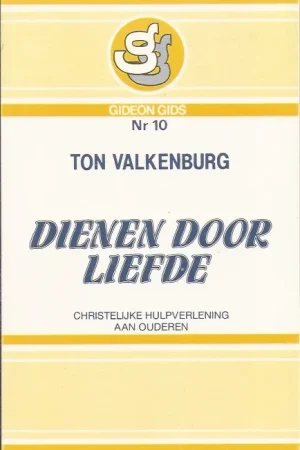 Aanbieding Dienen door liefde – Ton Valkenburg