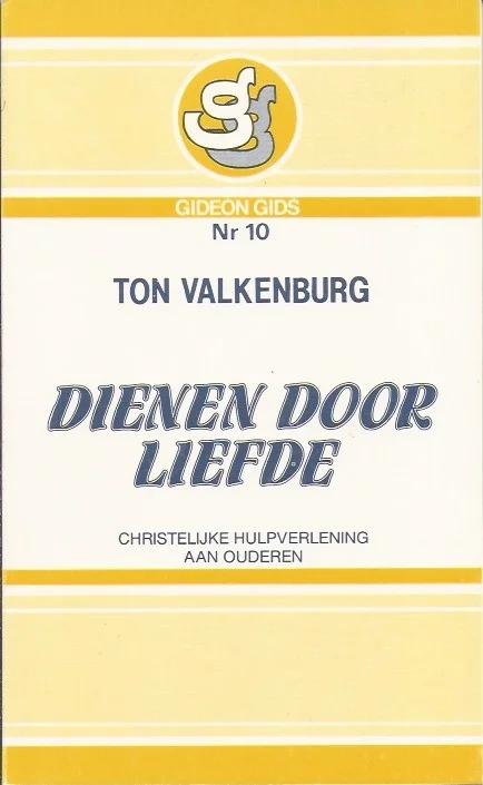 Aanbieding Dienen door liefde – Ton Valkenburg