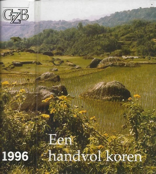 Snelle Levering Een Handvol Koren – Bijbels Dagboek 1996
