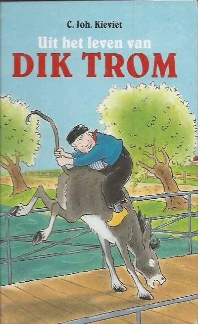 Bestseller Uit het leven van Dik Trom – C. Joh. Kieviet ; hertaling De Redactie, E.J. Dekker.
