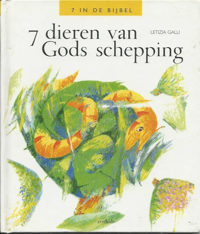 7 dieren van Gods schepping – Letizia Galli Lage Prijs