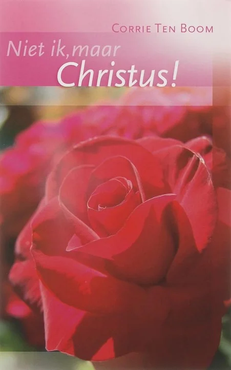 Exclusieve Aanbieding Niet ik, maar Christus – Corrie ten Boom (2006)