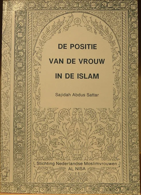Koop Vandaag De positie van de vrouw in de Islam – Sajidah abdus Sattar (AL NISA, 1e druk 1987)