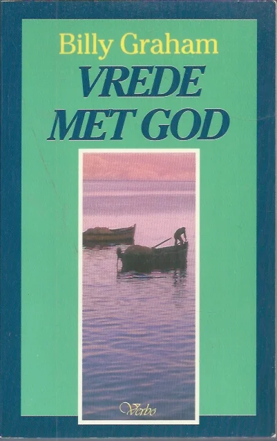 Uitverkoop Vrede met God – Billy Graham