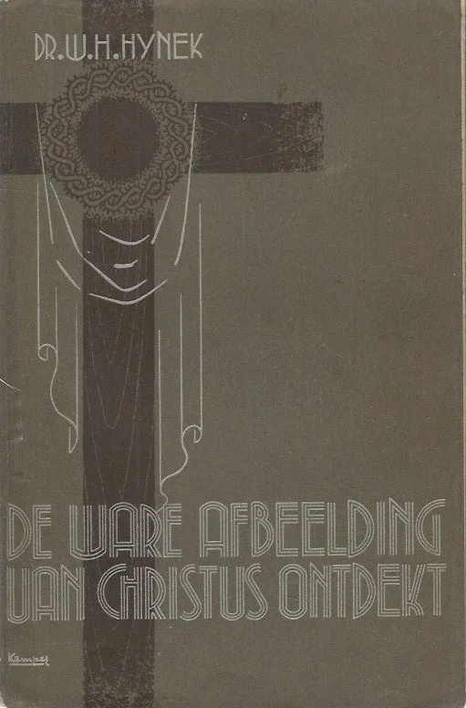 De ware afbeelding van Christus ontdekt : de marteldood des Heeren in het licht der moderne medische wetenschap – Dr. W.H. Hynek (Paperback matig) Superprijs