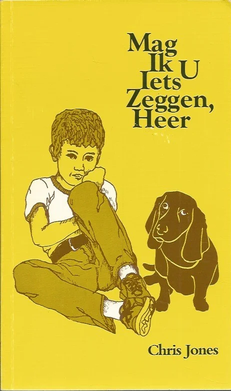 Mag ik U iets zeggen, Heer?–Chris Jones (5e druk) Seizoensaanbieding