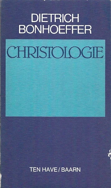 Actieprijs Christologie–Dietrich Bonhoeffer