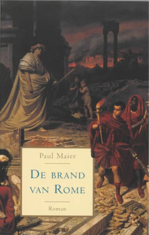 De brand van Rome : roman – Paul Maier Premium