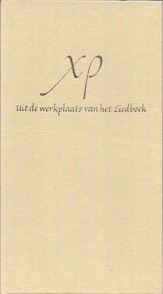 Meest Verkocht Uit de werkplaats van het Liedboek – A.W. Lazonder e.a.