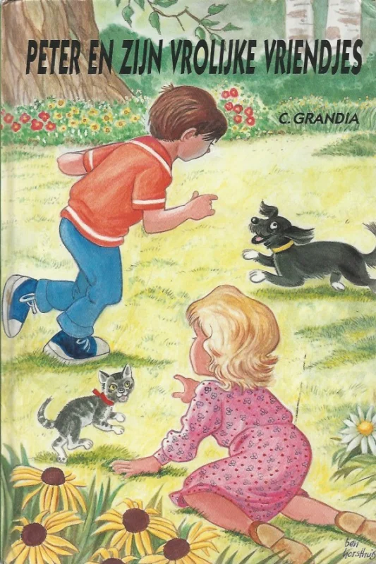 Finale Uitverkoop Peter en zijn vrolijke vriendjes – C. Grandia