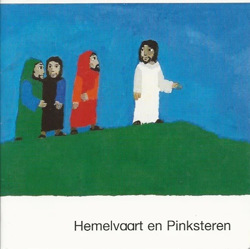 Hemelvaart en Pinksteren : een weergave van Handelingen 1 en 2 ; Matteus 28:19– tekeningen van Kees de Kort (Gebrocheerd, 3e druk 2003) Direct Verzonden