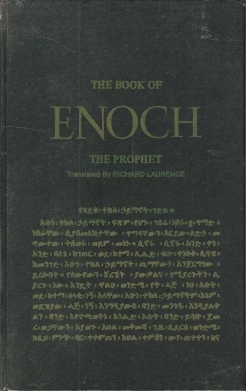The book of Enoch the prophet – By Richard Laurence (Photographic copy of the 1883 edition, new index 1973) Direct Beschikbaar
