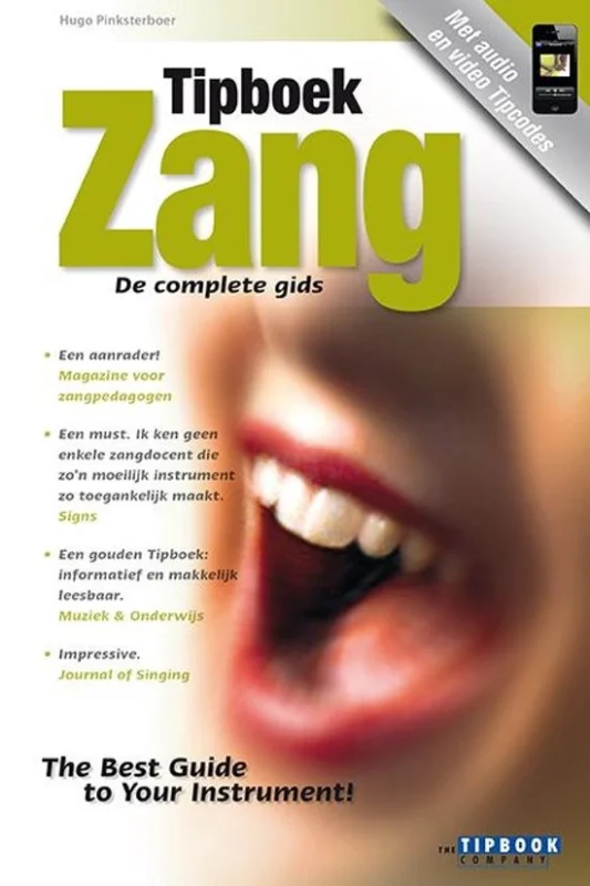 Flitsaanbieding Tipboek zang : de complete gids – Hugo Pinksterboer