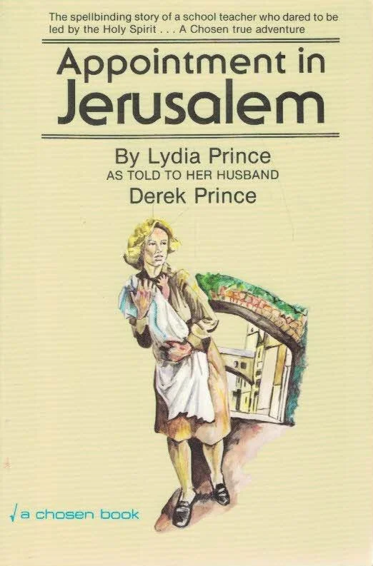 Appointment in Jerusalem, by Lydia Prince as told to her husband – Derek Prince (5th printing 1992) Op = Op