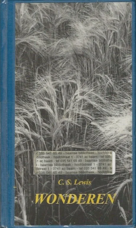 Wonderen–C.S. Lewis (1e druk ex. libris) Hete Deal
