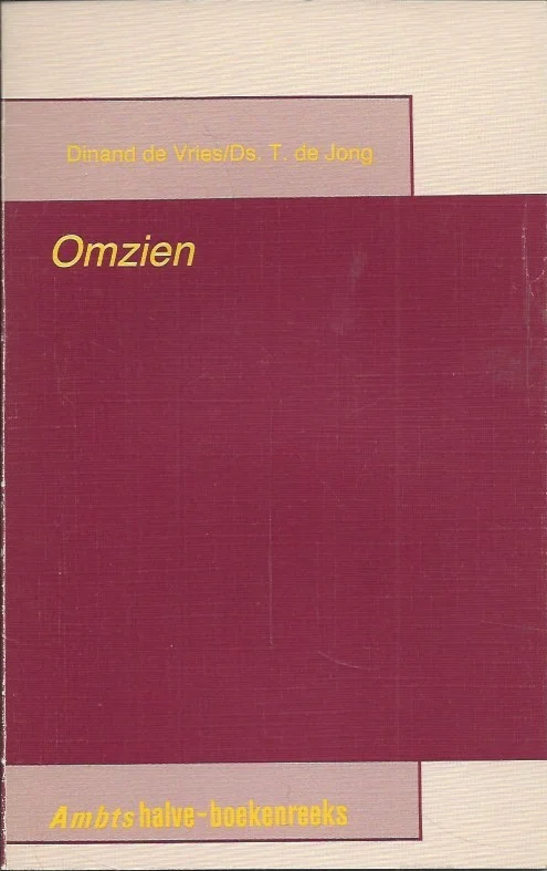Merkproduct Omzien – Dinand de Vries en Tine de Jong