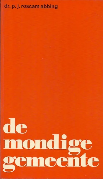 Fabrieksprijs De Mondige Gemeente – Dr. P. J. Roscam Abbing (15e druk)