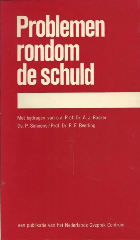 Koop Online Problemen rondom de schuld – Publikatie van het Nederlands Gesprek Centrum, 42