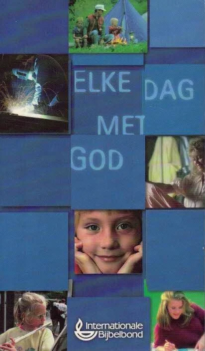 Elke dag met God, Blauw –IBB(4e druk) Seizoensaanbieding