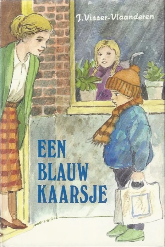 Superprijs Een blauw kaarsje – J. Visser-Vlaanderen