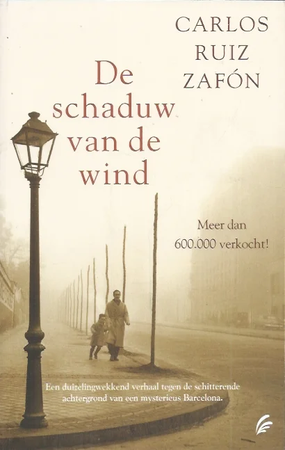 Express Levering De schaduw van de wind – Carlos Ruiz Zafón