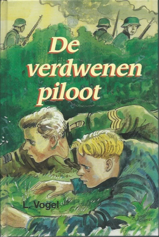 De verdwenen piloot – L. Vogel (2e druk) Express Levering