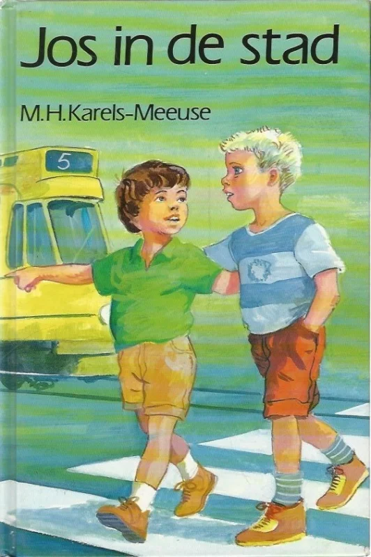 Gereduceerde Prijs Jos in de stad – M.H. Karels-Meeuse