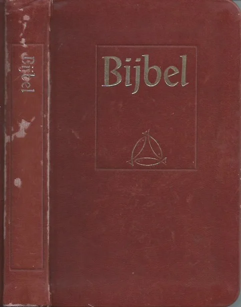 Bijbel : Vertaling 1951 – Bruin skai kunstleer – Jongbloed 2001 Populair