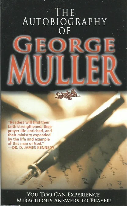 The Autobiography of George Muller – mass market edition Favoriet