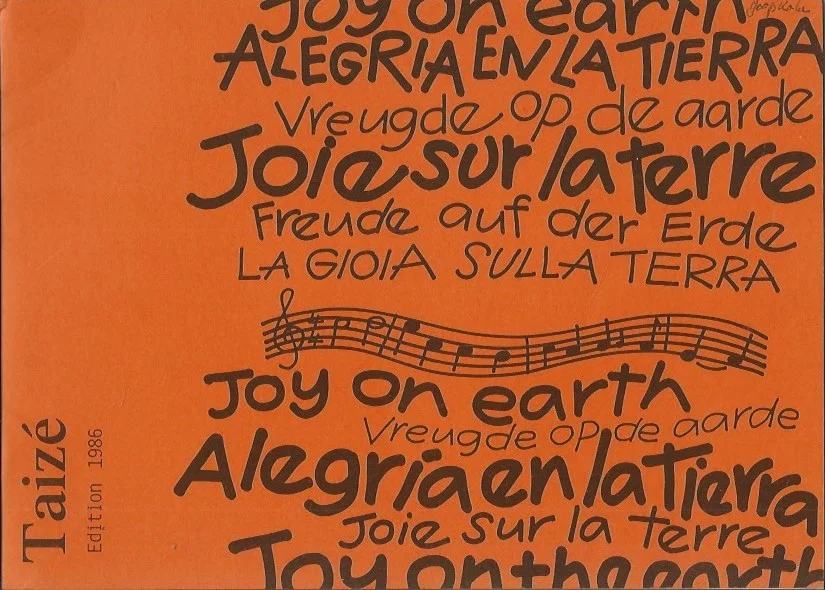 Chants de Taize : edition 1986 – J. Berthier Express Levering