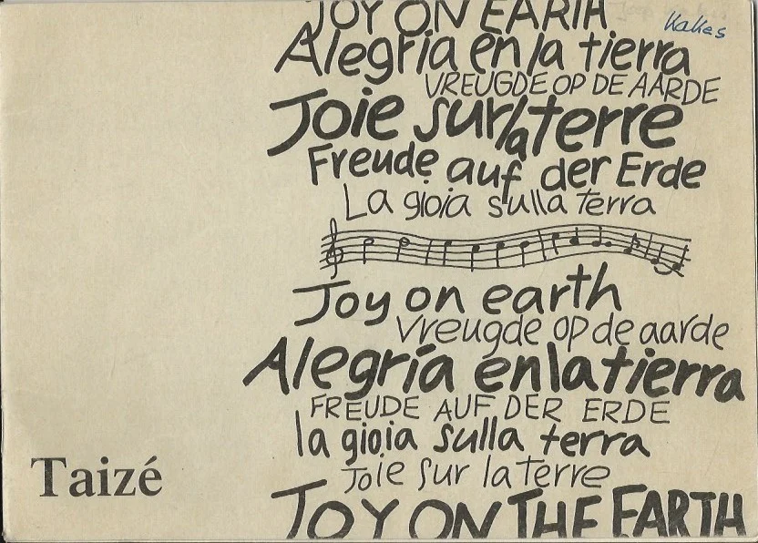 Nu Kopen Chants de Taize : edition 1984 – J. Berthier
