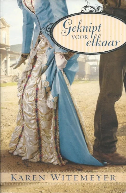 Geknipt voor elkaar : roman – Karen Witemeyer Gratis Verzending