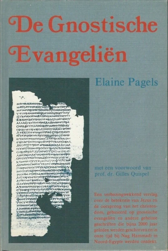 Finale Uitverkoop De Gnostische evangeliën– Elaine Pagels (2e druk)
