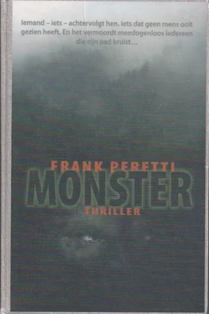 Actieprijs Monster : thriller – Frank Peretti (Ex bibliotheekboek)