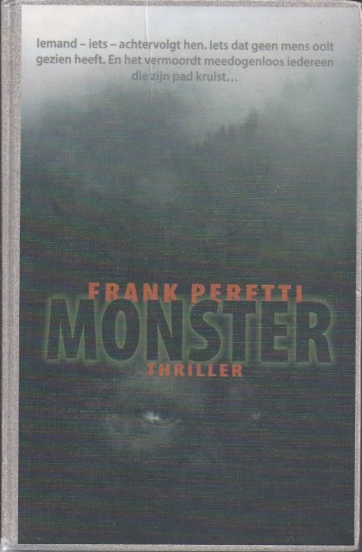 Actieprijs Monster : thriller – Frank Peretti (Ex bibliotheekboek)