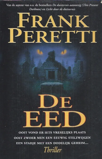 Populair De Eed – Frank Peretti (3e druk)