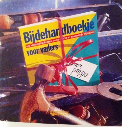 Bijdehandboekje voor vaders – Internationale Bijbelbond (2e druk) Beperkt Aanbod
