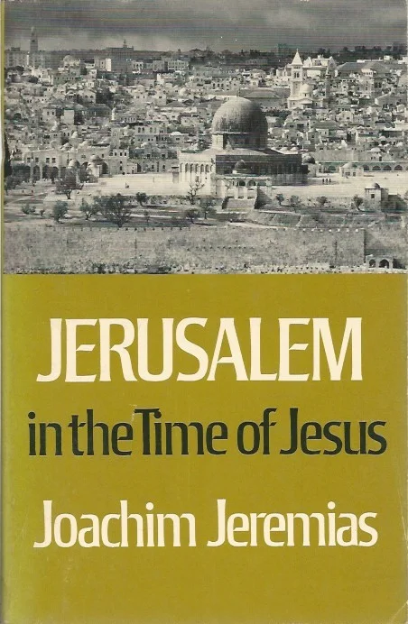 Voordeelprijs Jerusalem in the time of Jesus : an investigation into economic and social conditions during the New Testament period – Joachim Jeremias