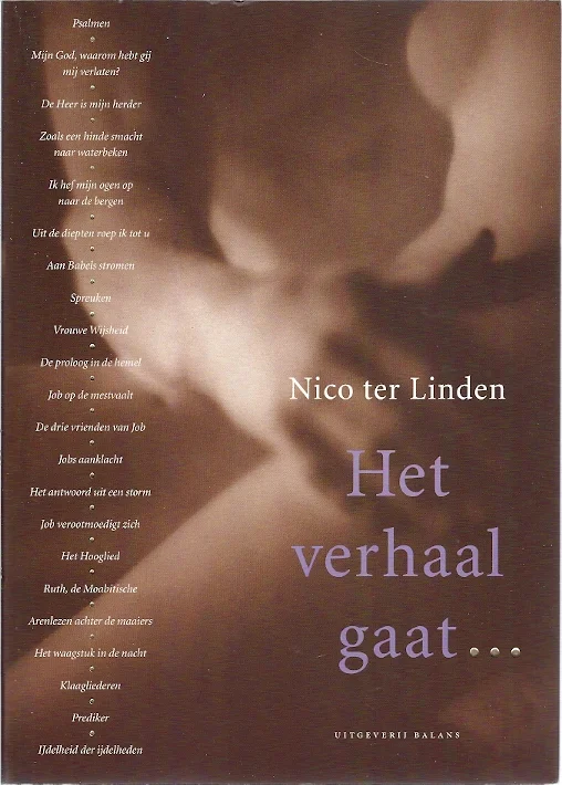 Het verhaal gaat, 5 : De geschriften – Nico ter Linden (2e druk) Merkproduct